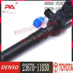 Genuine Original Brand Common Rail Injector 23670-11030 2367011030 For Toyota