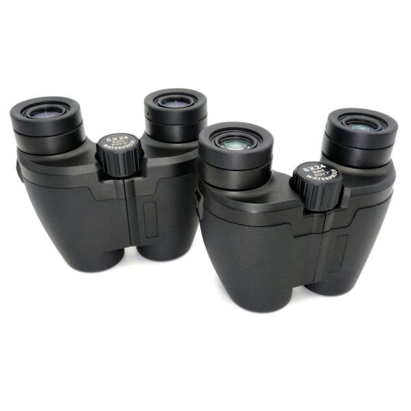 New 6x24 8x24 Mini Paul Binoculars High-definition High-power Low-light Night