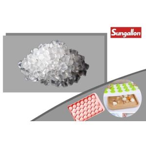 TPE Granules: Recyclable Soft Cube Ice Tray Made with Food-Grade TPE Rubber