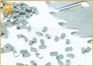 China Multipurpose Tungsten Carbide Saw Tips P10 Iso Grade Chemical Resistance factory