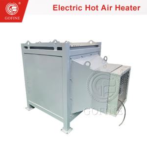 China Organic Manure Fertilizer Production Line Drying Hot Air System factory