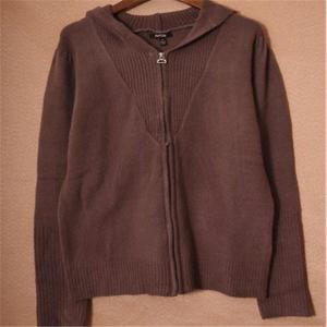 China Ladies Zipper Sweaters factory