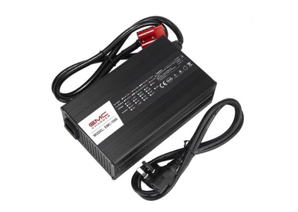 EMC-1000 48V15A Aluminum lead acid/ lifepo4/lithium battery charger for golf