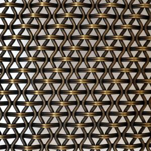 China Weave Type Dutch Weave Decorative Woven Wire Mesh Size 2mm-100mm Durable factory