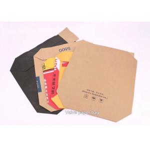 China Customizable Industrial Valve Paper Bags For Building Application factory