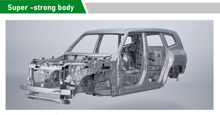 Hybrid Changan Deepal G318 Plug In SUV Car for 2024 Model Energy Type Hybrid Length x Width x Height mm 5010x1985x1960