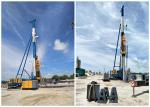 High Productivity Pile Driving Hammer Low Fuel Consumption Fast Blow Rate