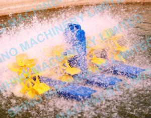China 4 Impellers Paddle Wheel Aerator (4 Wheels) (YC1.5)Oxygen Enrich Equipment factory