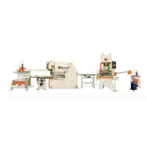 China Slow Speed Aerosol Can Making Machine Automatic 120 Pcs / Min factory