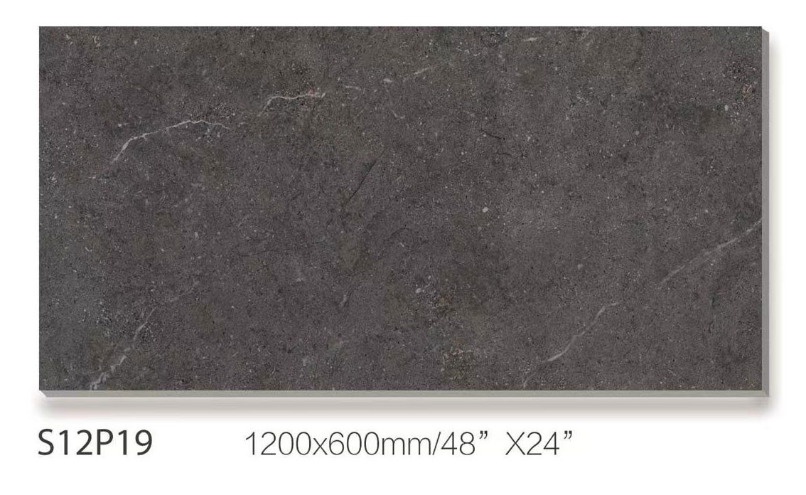 Antibacterial Gray 120x60cm Inside Wall Baby Face Glazed Porcelain Tiles For Restaurant And Bathroom