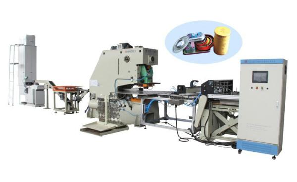 Automatic Tea Fancy Can Making Machine