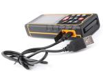 Laser distance meter Range finder outdoor 80m W-camera rechargeable battery