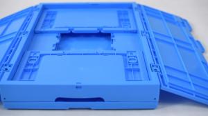 China bestselling quality turnover folding boxes / crates for agriculture factory