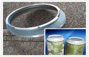 China All Types Of Rotary Printing Machines Rotary Screen End Ring Of Stenter Parts factory