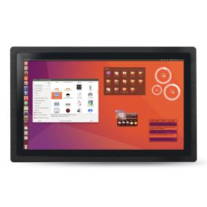 China Embedded 21.5 Inch Industrial Tablet PC For Surgical Mask Production Equipment factory