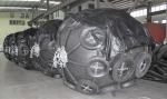 Yokohama Pneumatic Fender With Tire Net 2.5mX3 M