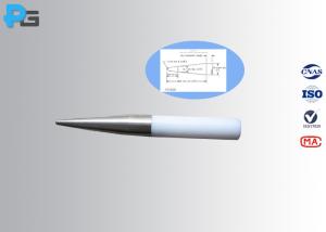 China UL507 UL1278 Test Finger Probe 1 / 8 Inch Head Radius Apply To Fan Blades factory