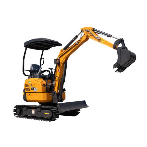 China Cheap Mini Excavators Hydraulic Valve BXN18/XN08 XN12 XN16 XN20 Mini Crawler Excavator factory