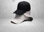 Round Edge Casual Baseball Caps Pearl Mesh Optional Color For Men And Women