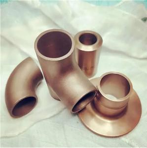 China Customize All Kinds Of Marine Hardware Copper Nickel Alloy Pipe Fittings And Products factory