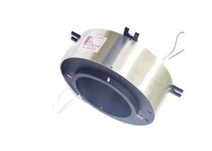 China IP55 Large Slip Ring Diameter 550mm 6 Circuits X 15A Aluminum Alloy / Stainless Steel factory