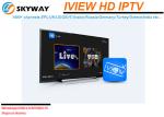 Wholesale Iview HD IPTV subscription one year or monthly ip tv account English