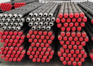 China Hard Rock Carbon Steel H22x108mm Integral Drill Rods factory