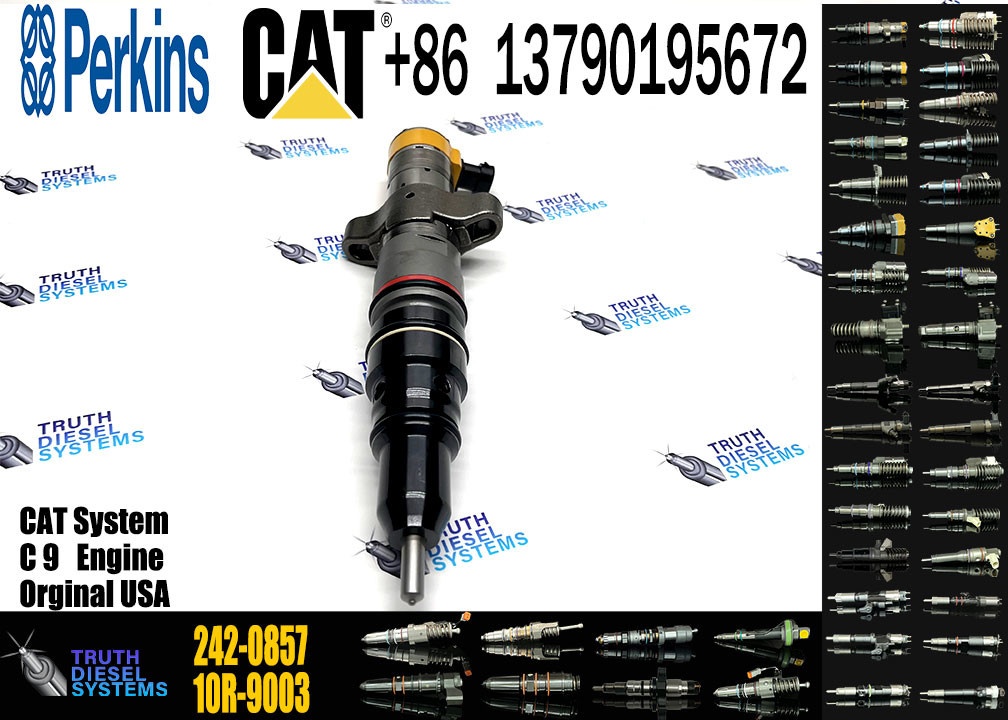 Fuel Injector CAT 266-4446 387-9432 387-9436 225-0117 236-0957 238-8092 240-8063 242-0857