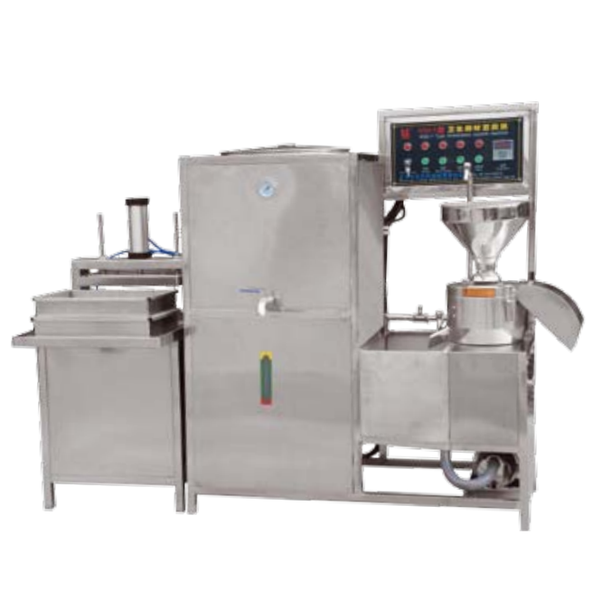 High Productivity Commercial Automatic Tofu Making Machine for Food Beverage Production