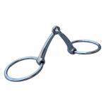 Polished Stainless Steel Loose Ring Horse Mouth Bits for Competitive Riding