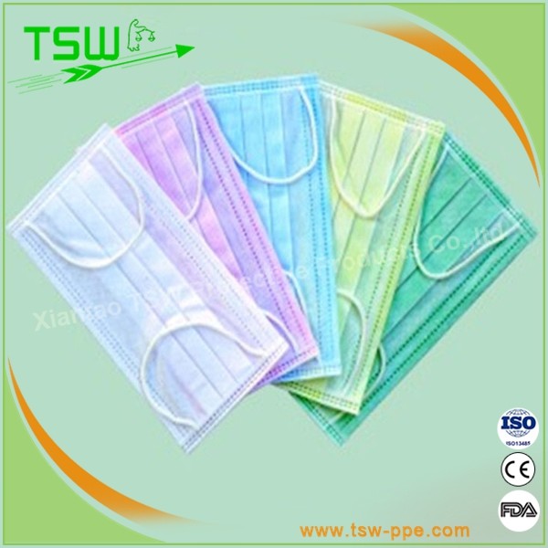 Biodegradable Anti PM2.5 Nonwoven Disposable Dust Mask