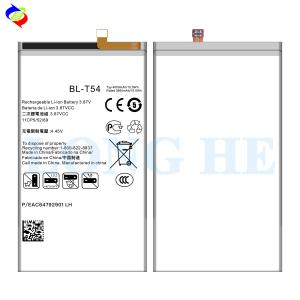 China 4000mAh/4650mAh Capacity BL-T54 Oem Phone Battery Replacement for LG Stock 0 Cycle factory