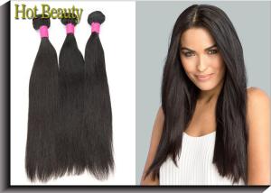 China 6A Grade Female Brazilian Human Hair Silky Straight Non Remy Hair factory