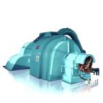 Micro Small 100kw Mini Hydro Electric Water Power Generator
