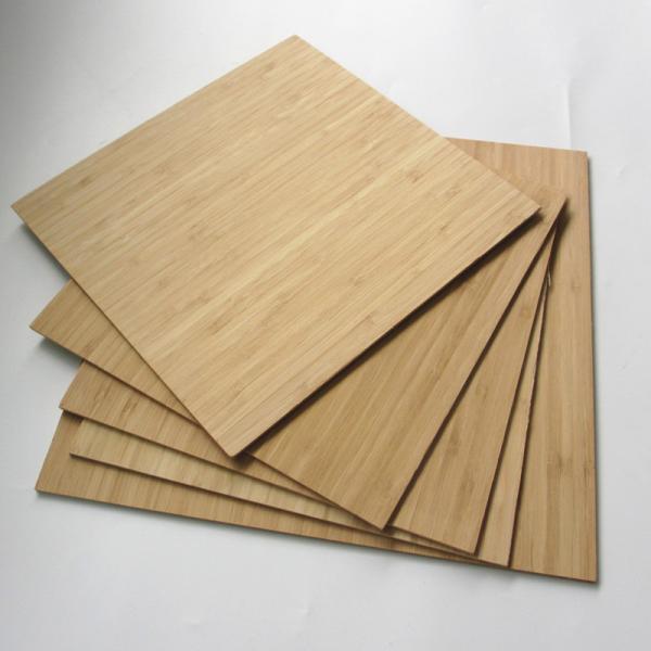 Furniture Plywood Panel 1 Ply Laminated Bamboo Board from chinese factory direct
