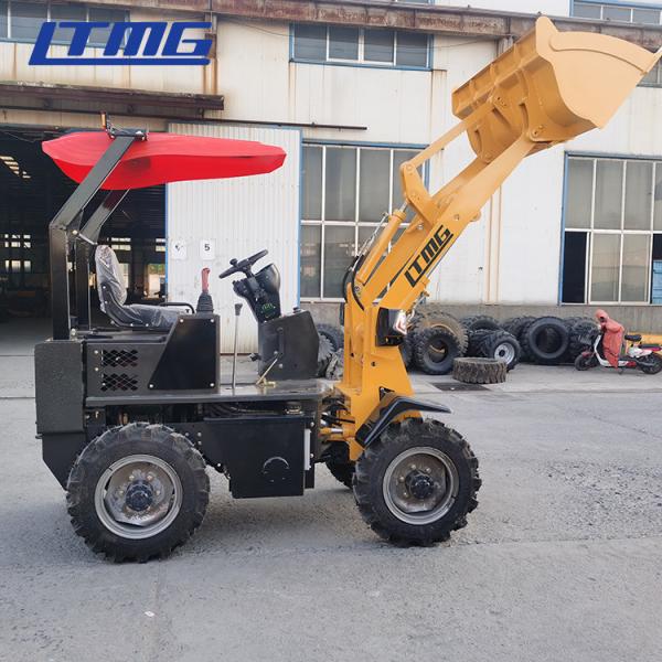 China Multi-selection 0.6 ton compact articulated mini wheel loader factory