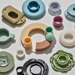 China Industrial Applications Custom Silicone Rubber Parts With Temperature Resistance factory