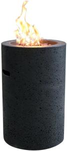 China 40,000 Btu Auto-Ignition Stainless Steel Propane Fire Pit For All - Season factory