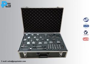 China IEC60320-3 High Precision Go And Not Go Gauges For Appliance Couplers Made Of S16 Steel factory