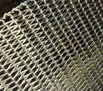Stainless Steel Balanced Weave Flat Wire Conveyor Belt Systems For Food Industry