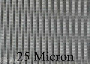 China 80x700 Mesh Dutch Weave Stainless Steel Wire Mesh , 25 Micron Filter Cloth factory