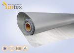Fireproof Waterproof PU Coated Fiber Glass Cloth for welding drapes Welding