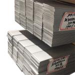 SS443 Stainless Steel Round Bar 50mm OD 12mm Square Bar Hot Rolled
