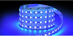 China 6mm SMD 5050 LED Strip Light / High Luminance Small LED Light Strips factory