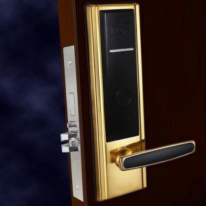 China Card lock for hotels L8102-M1 hotel lock factory