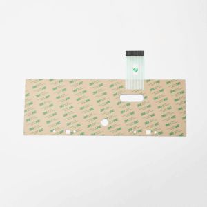 Customized Backlit Membrane Switch Panel DC 12V With Silk Screen Printing