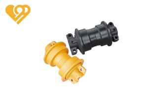 China Black Color Track Roller for E55 Excavator Spare Parts OEM with Affordable Prices OEM factory