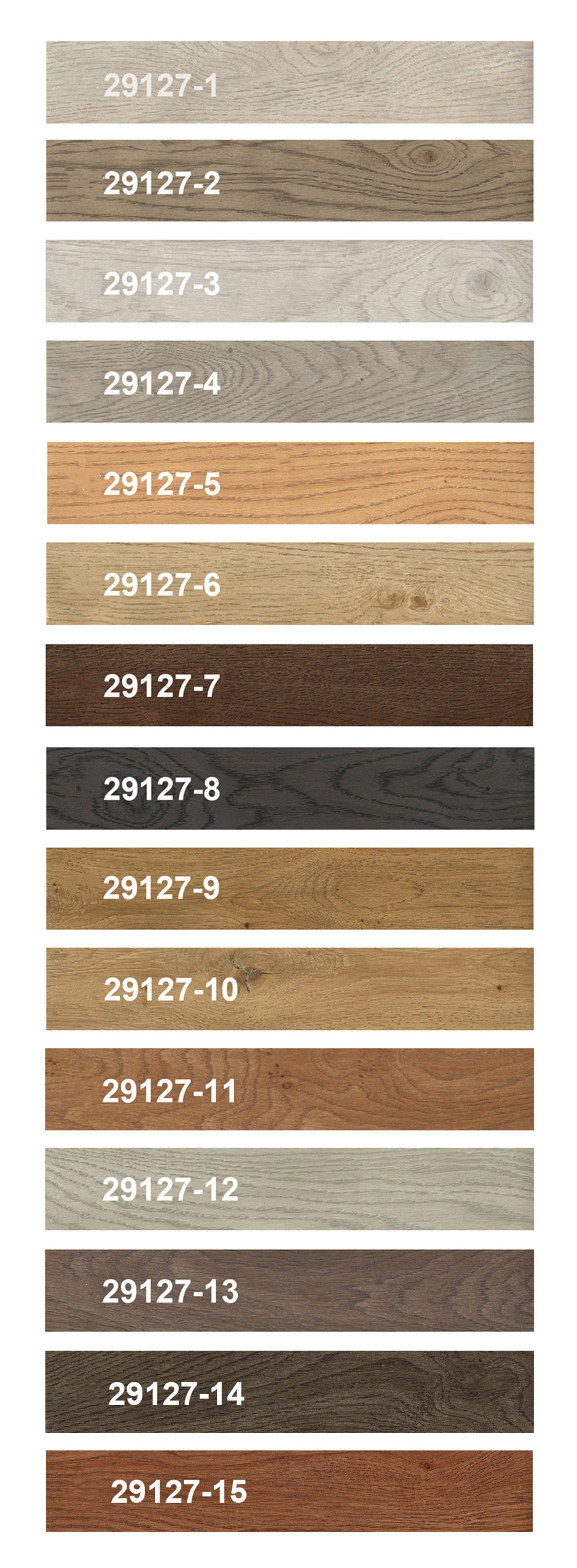183x1220mm SPC Waterproof Vinyl Flooring Anti Slip Brown Oak Stone GKBM FT-W29127-11