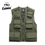 2022 Custom Printed Logo Fishing Hiking Tactical Outdoor Utility Multi Pocket