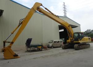 China 22M Long Boom With 2.5T Counterweight And 0.7cbm Bucket For Komatsu PC400 Excavator factory